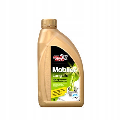 

Płyn Do Chłodnic Mobiler Zielony -35C Moje Auto 1L