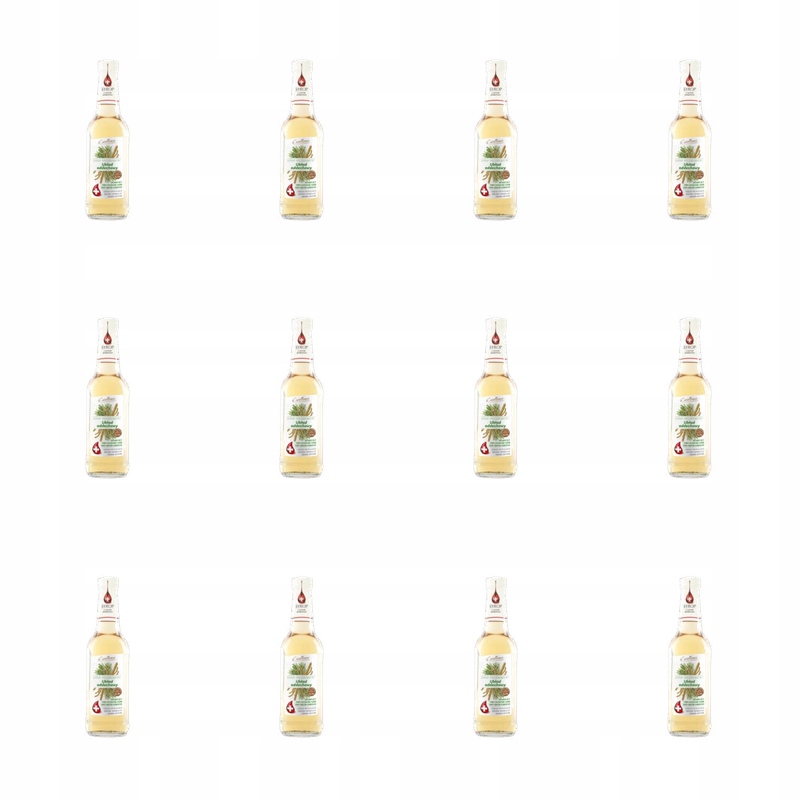 Syrop pędy sosny Układ Oddechowy 320 ml X12