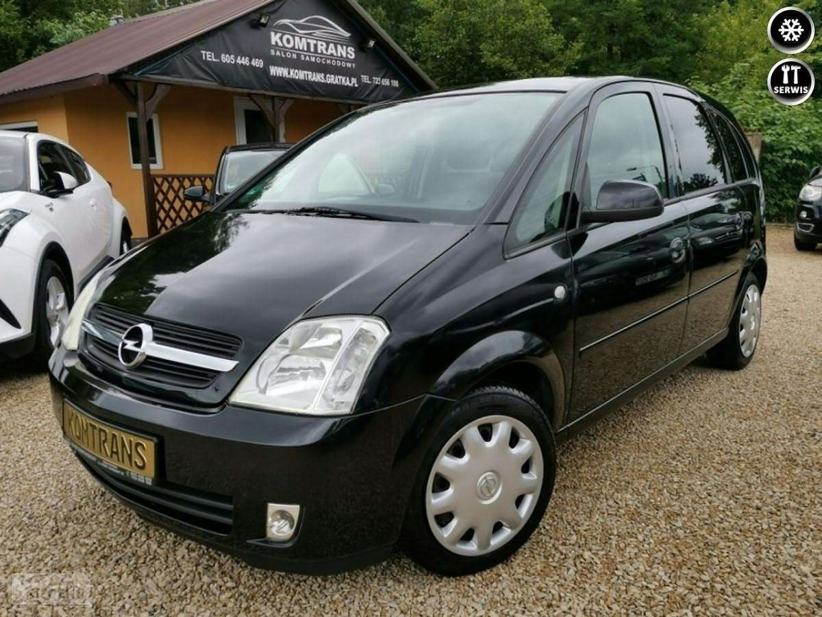 Opel Meriva Opel Meriva A 1.6 100KM bardzo dob 