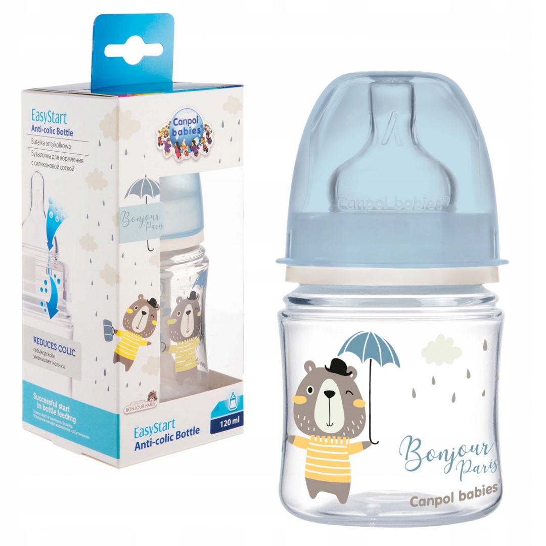 

Canpol Butelka antykolkowa Easystart 120 ml 0+