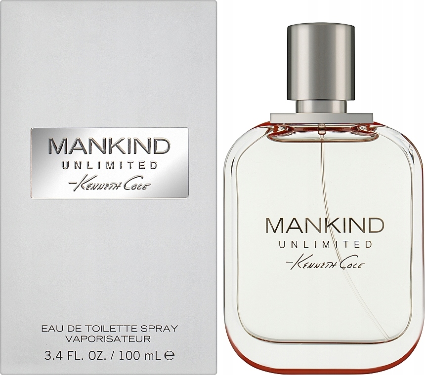 Kenneth Cole Mankind Unlimited Edt 100ML
