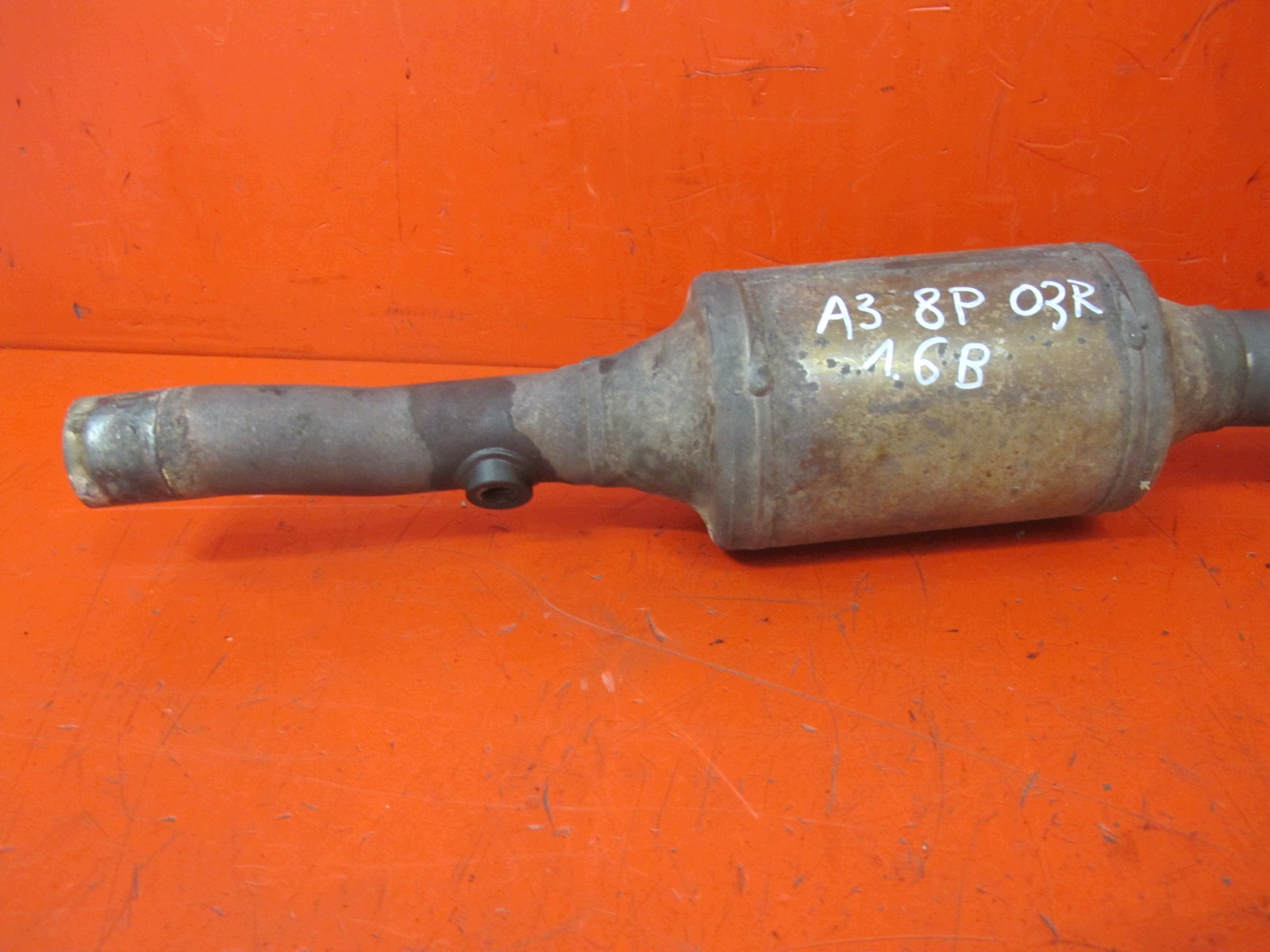 AUDI A3 8P 1.6 8V BGU catalyst 1K0131701H 1K0178AA JS