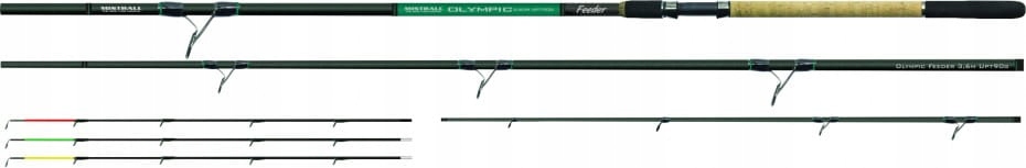 

Wędka Mistrall Olimpic Feeder 3,90M Do 90G