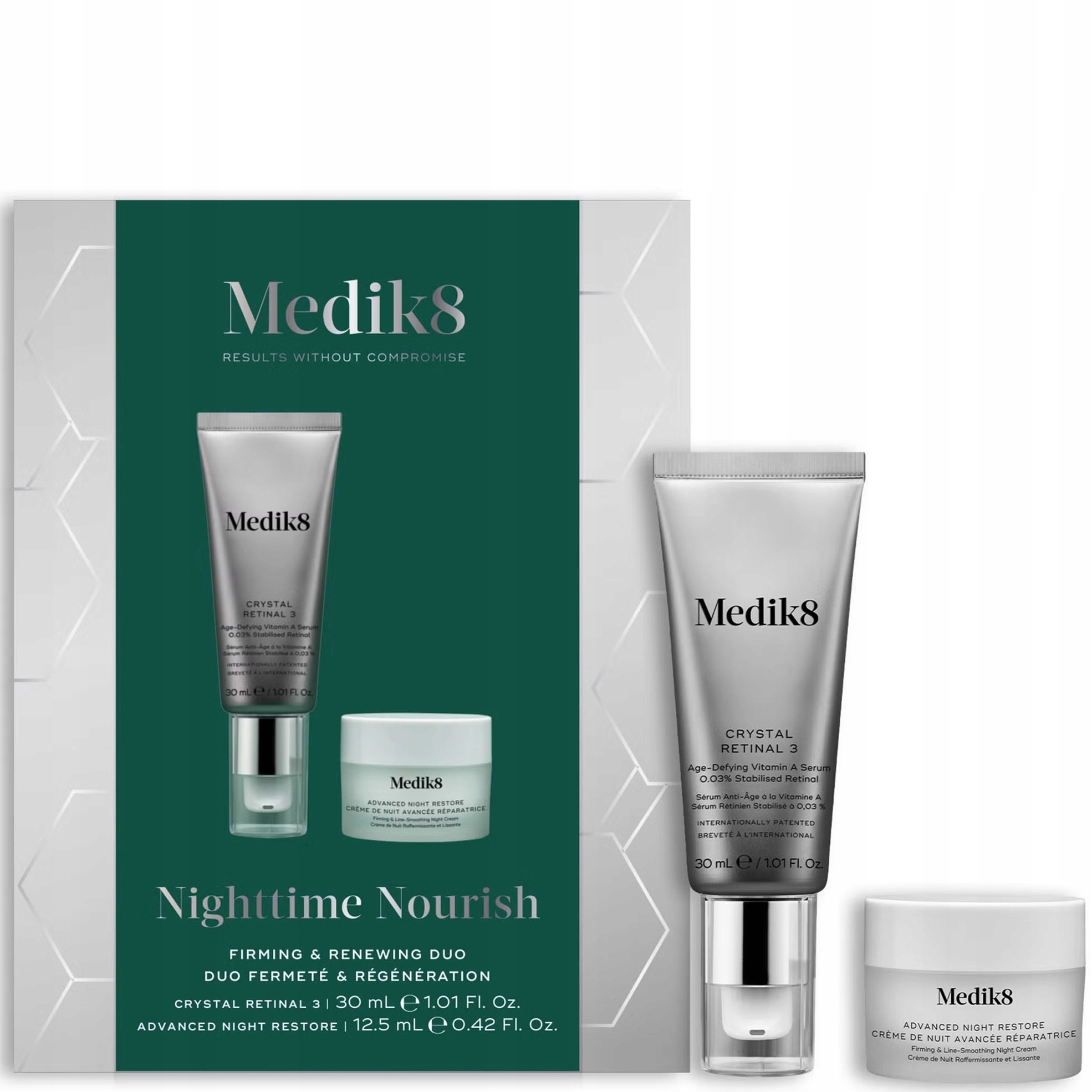 Medik8 Zestaw Nighttime Nourish