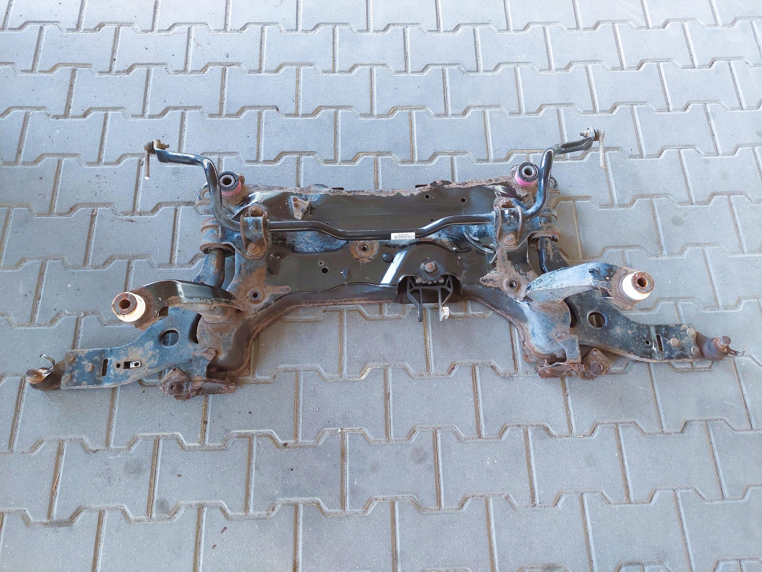 suspension beam front axle beam subframe 4X4 FORD KUGA II MK2 2.0 TDCI