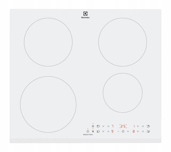 BIAŁA PŁYTA INDUKCYJNA ELECTROLUX LIR60430BW 4 POLA