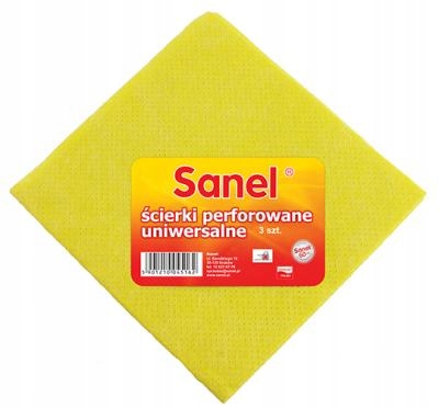 

Sanel ścierka perforowane uniwersalne 3szt
