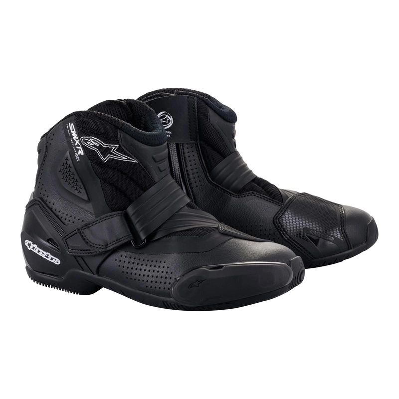 Športové motocyklové topánky Alpinestars SMX-1 R Vented Black čierne Darčeky