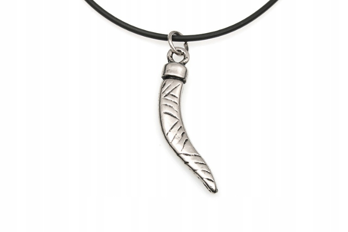 WISIOREK RÓG amulet, symbol bogactwa aj141