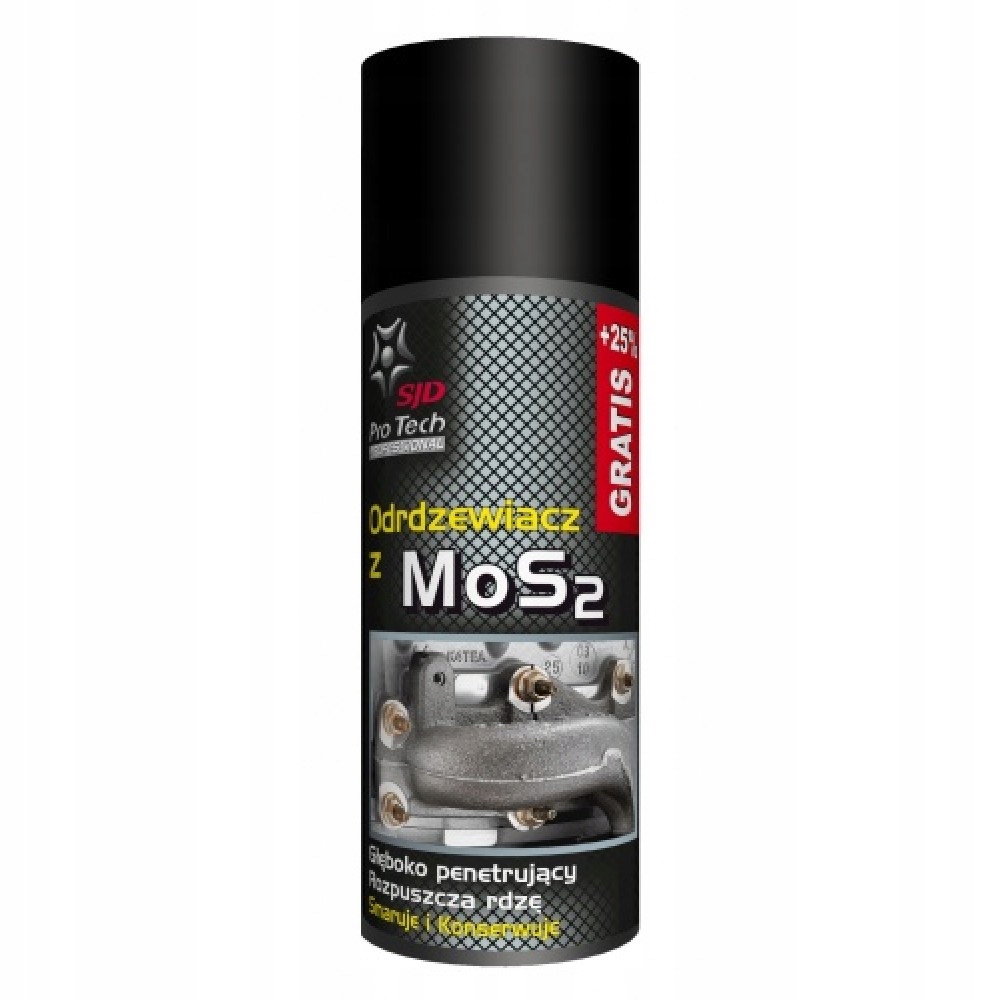 Oddrdzewiacz SJD MoS2 400 ml