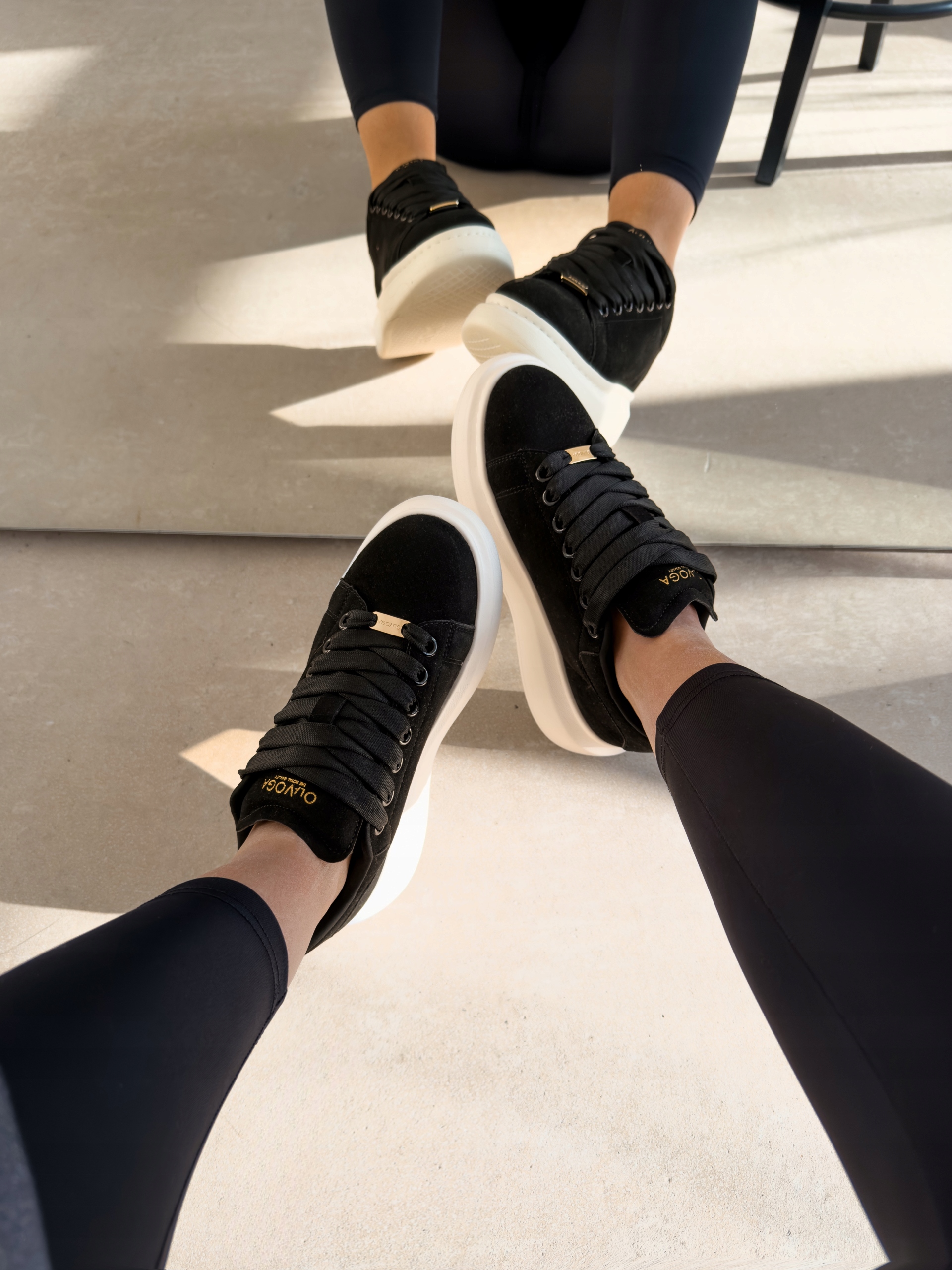 Dámské Tenisky Merlo Olavoga Černé 37