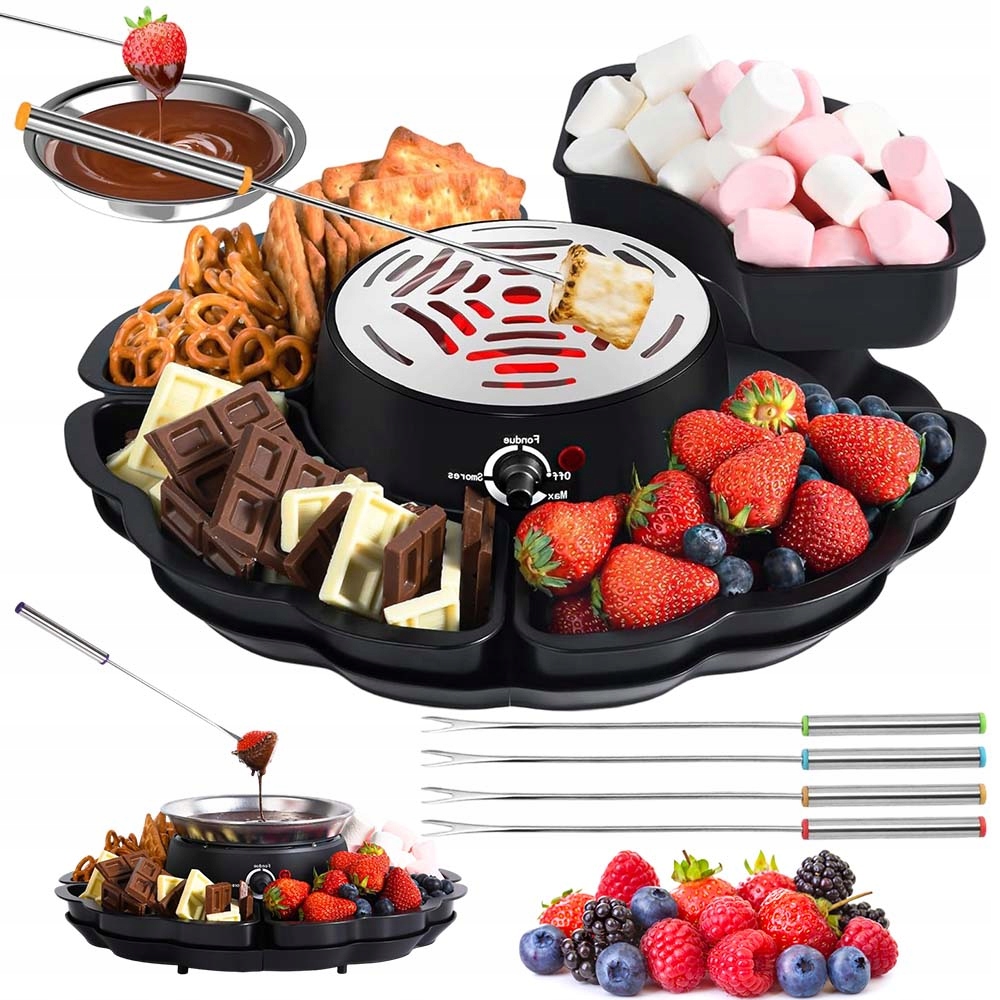Sady na fondue Sada Hrnců na fondue Trvanlivá Ideální jako na cukroví