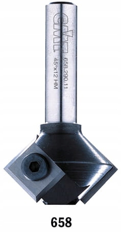 Cmt 658.047.11 Fréza Hm A=45* D=29 I=8 L= 52 S=6