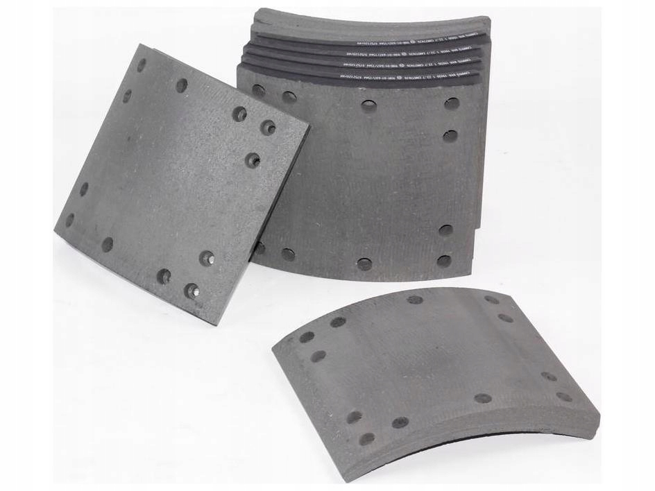 26O0155 0C - ТОРМОЗНАЯ НАКЛАДКА 419 * 178 ROR LM C