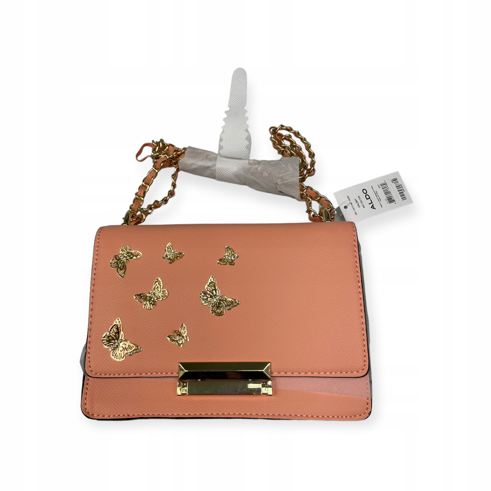 Dámská příruční broskvová kabelka Aldo