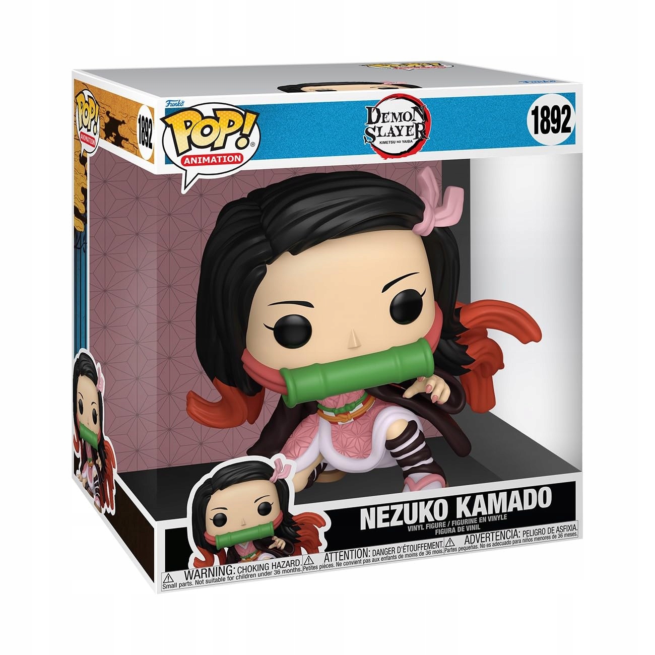 Funko Pop Jumbo Nezuko Kamado 25 cm Lesklá