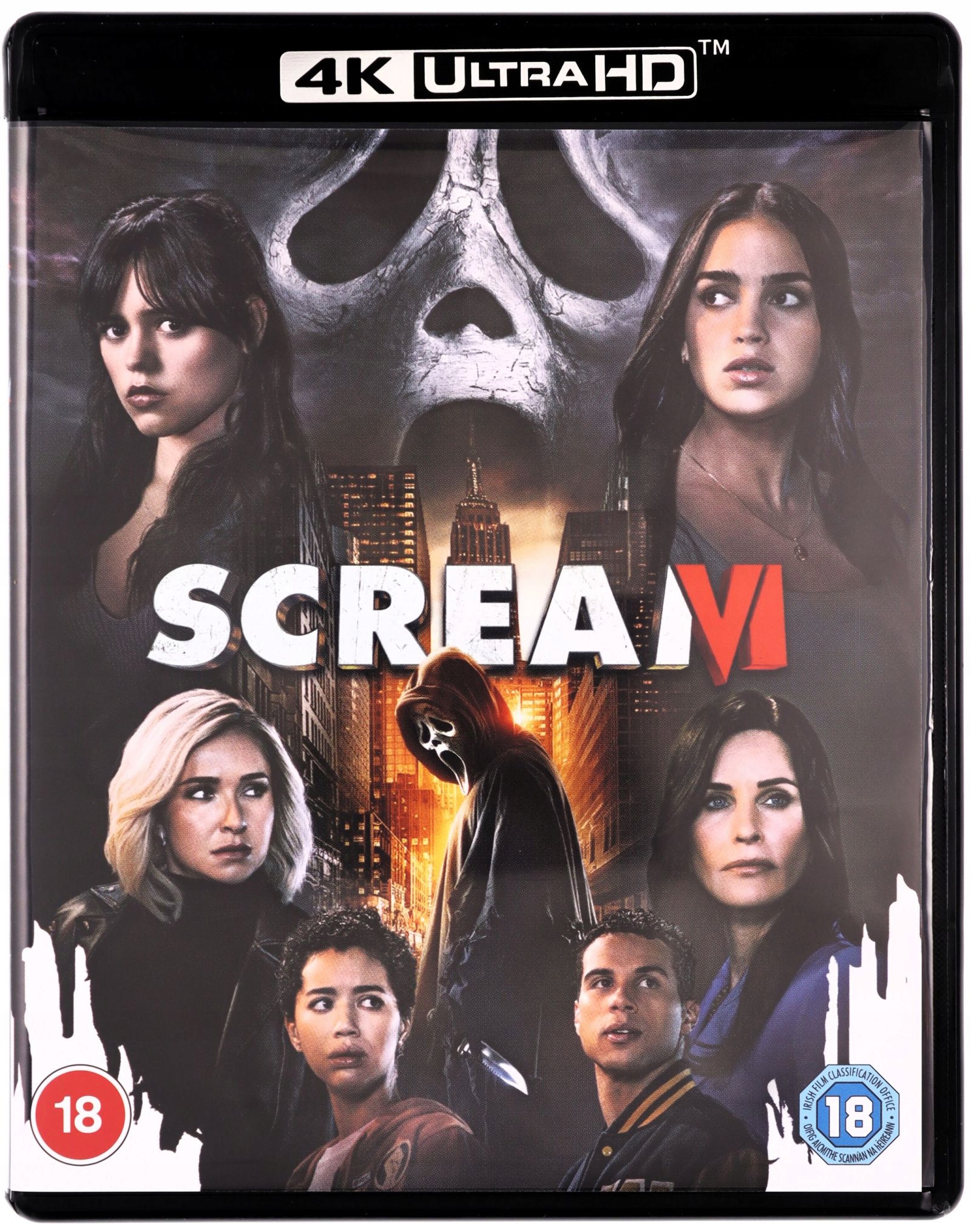 Krzyk 6 Blu Ray - Niska cena na Allegro