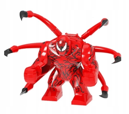 

Klocki Bohater duży Carnage 7cm