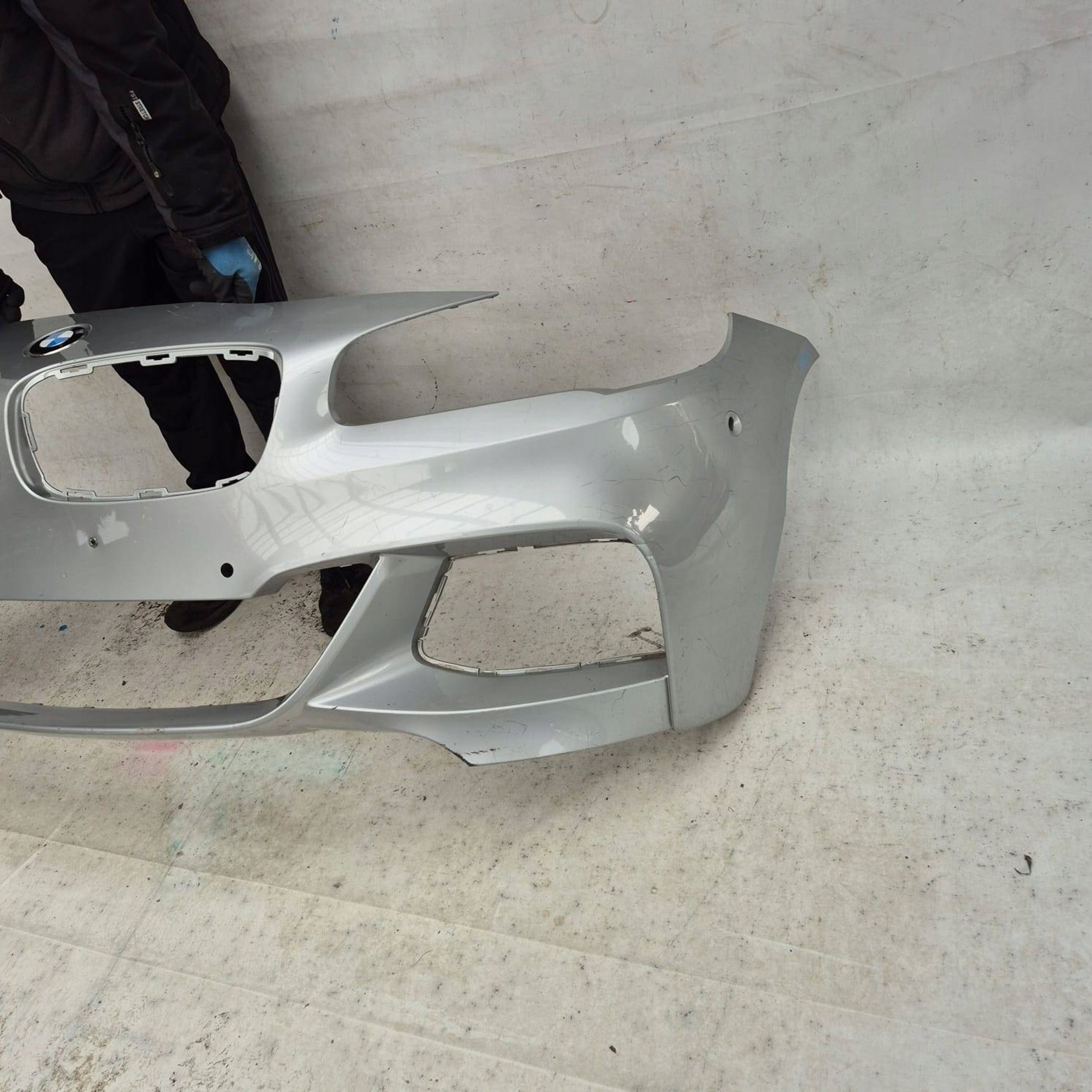 BMW 2 F45 F46 ACTIVE GRAN TOURER m-packet 14-18 bumper front front PDC