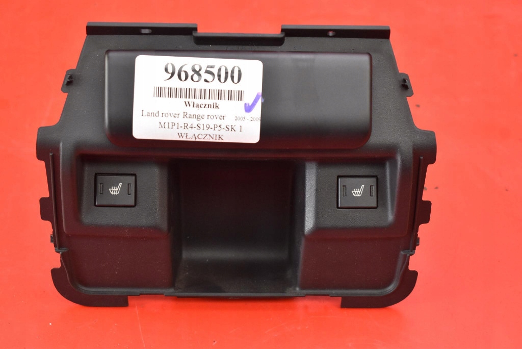 PANEL PRZYCISKOW Hitzung Sitze heck FHM500060 RANGE ROVER SPORT und L320