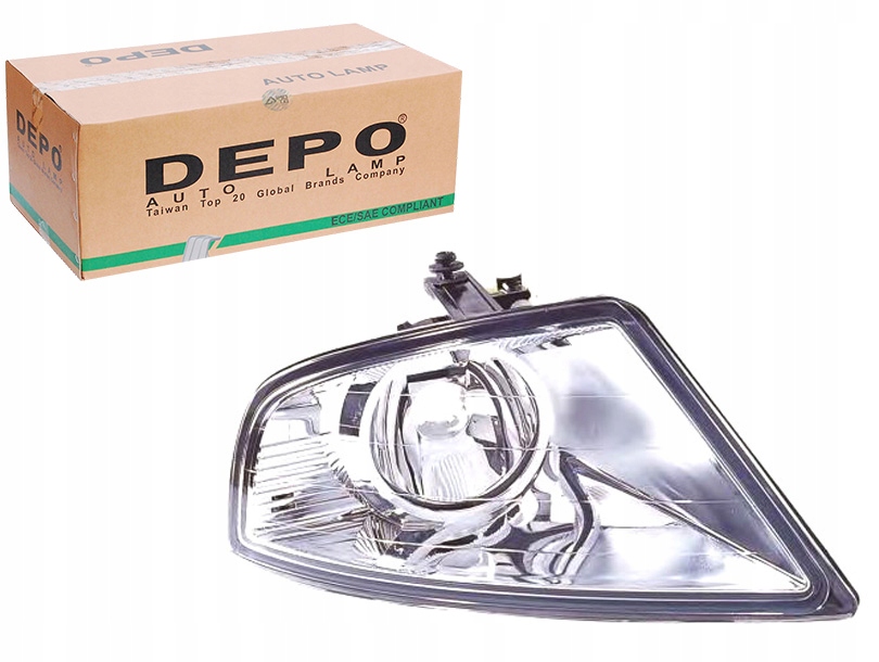 Mlhová Lampa Ford Mondeo III H11 00-07 Le Asistent Kolize #34