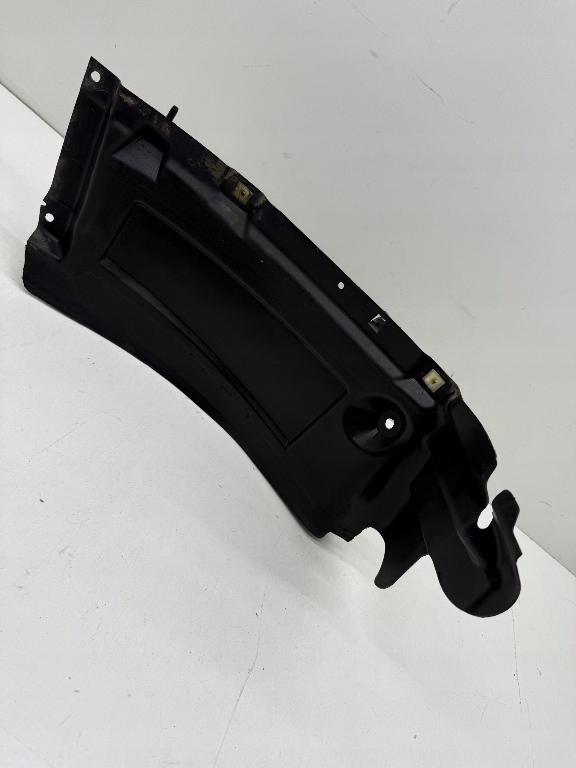 AUDI A6 C7 ALLROAD mudguard spoiler left front accessories original!