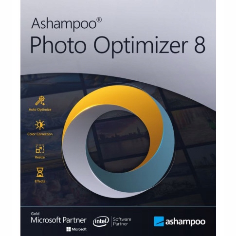 Photo Optimizer 8 grafikus program Ashampoo