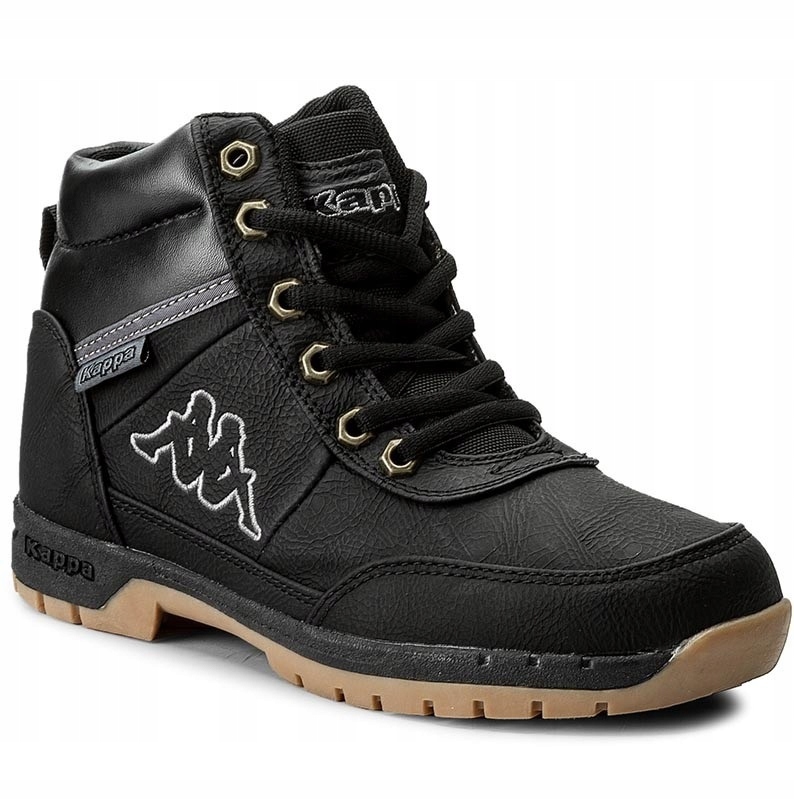

41 Buty zimowe Kappa Bright Czarne 260239T-1111