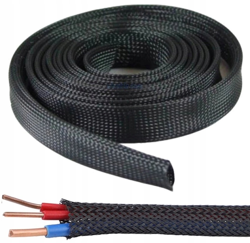 Oplot do Kabli Maskownica Organizer Osłona Rozciągliwa 5 mm - 16 mm 5m
