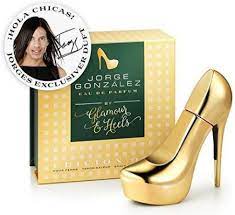 Jorge gonzález by Glamour i Heels Eau de Parfum50ml