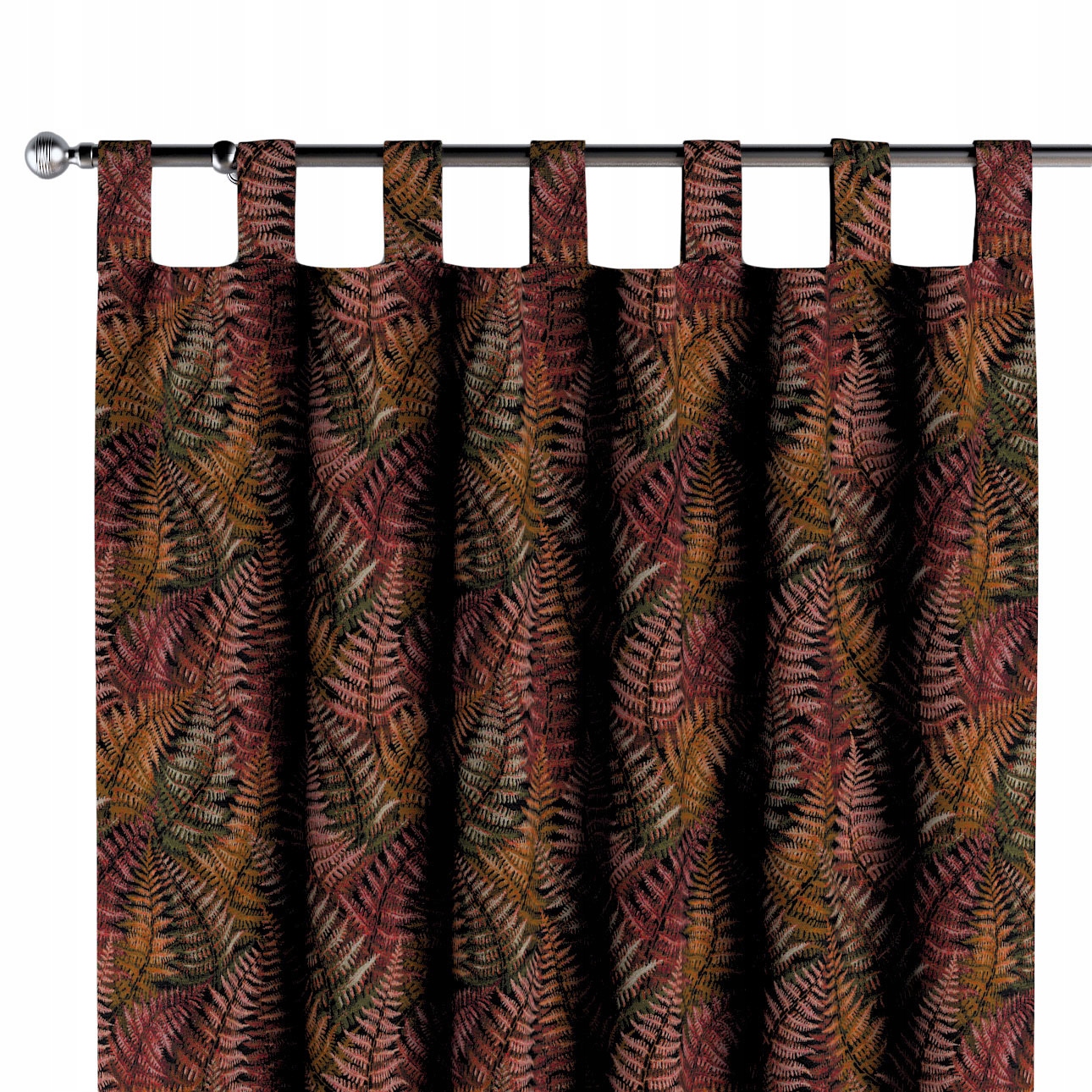 Dekoria Záves na traky 1 ks 130x245 cm