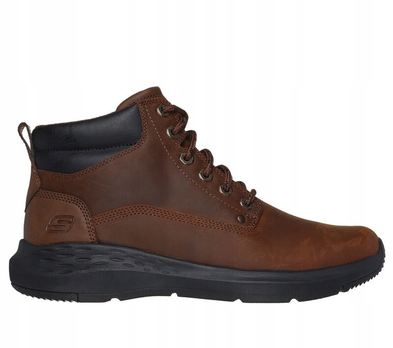 Pánské zimní boty Skechers Relaxed Fit: Parson Ederic hnědé 205175 C