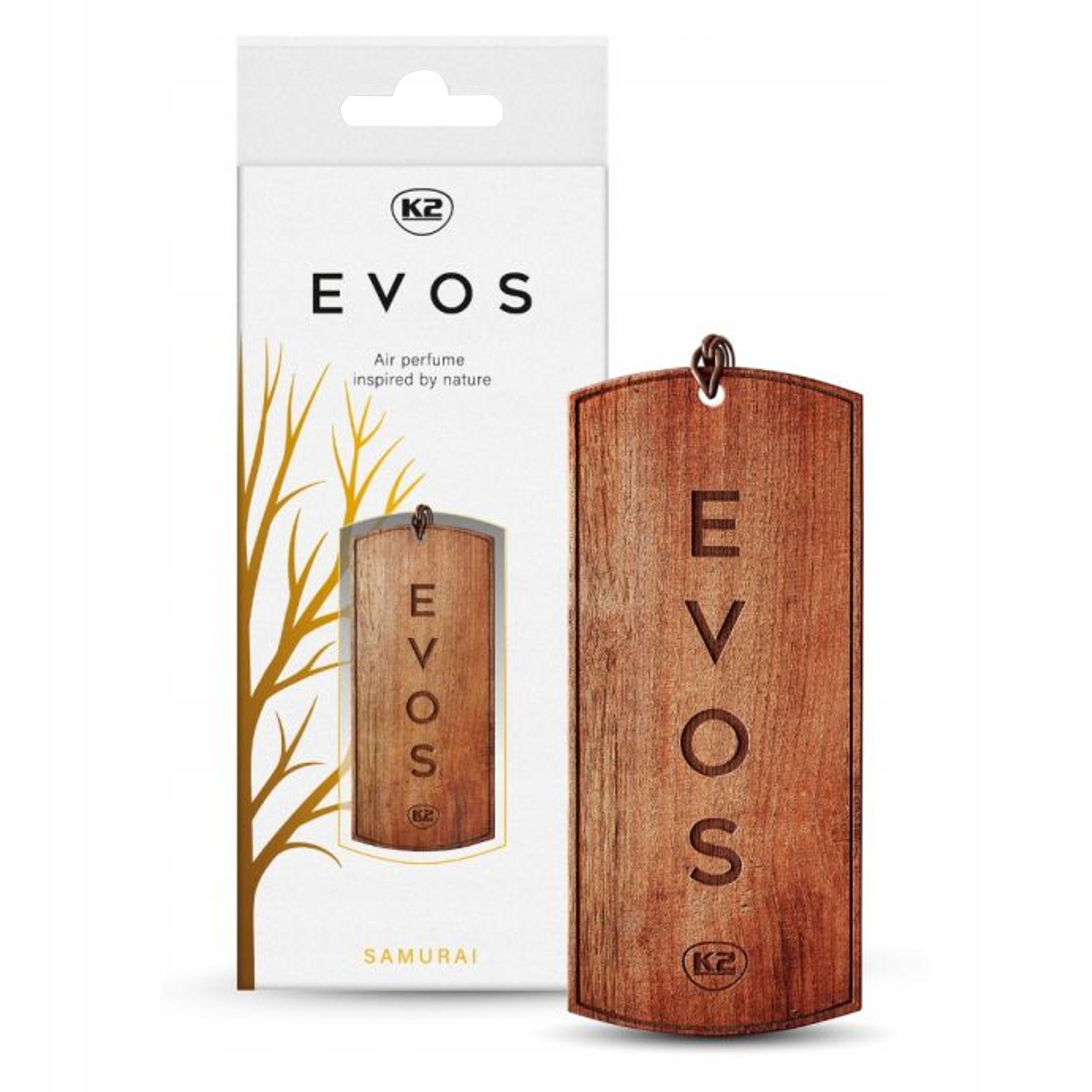 

K2 Evos Samurai Drewniana Zawieszka Zapachowa
