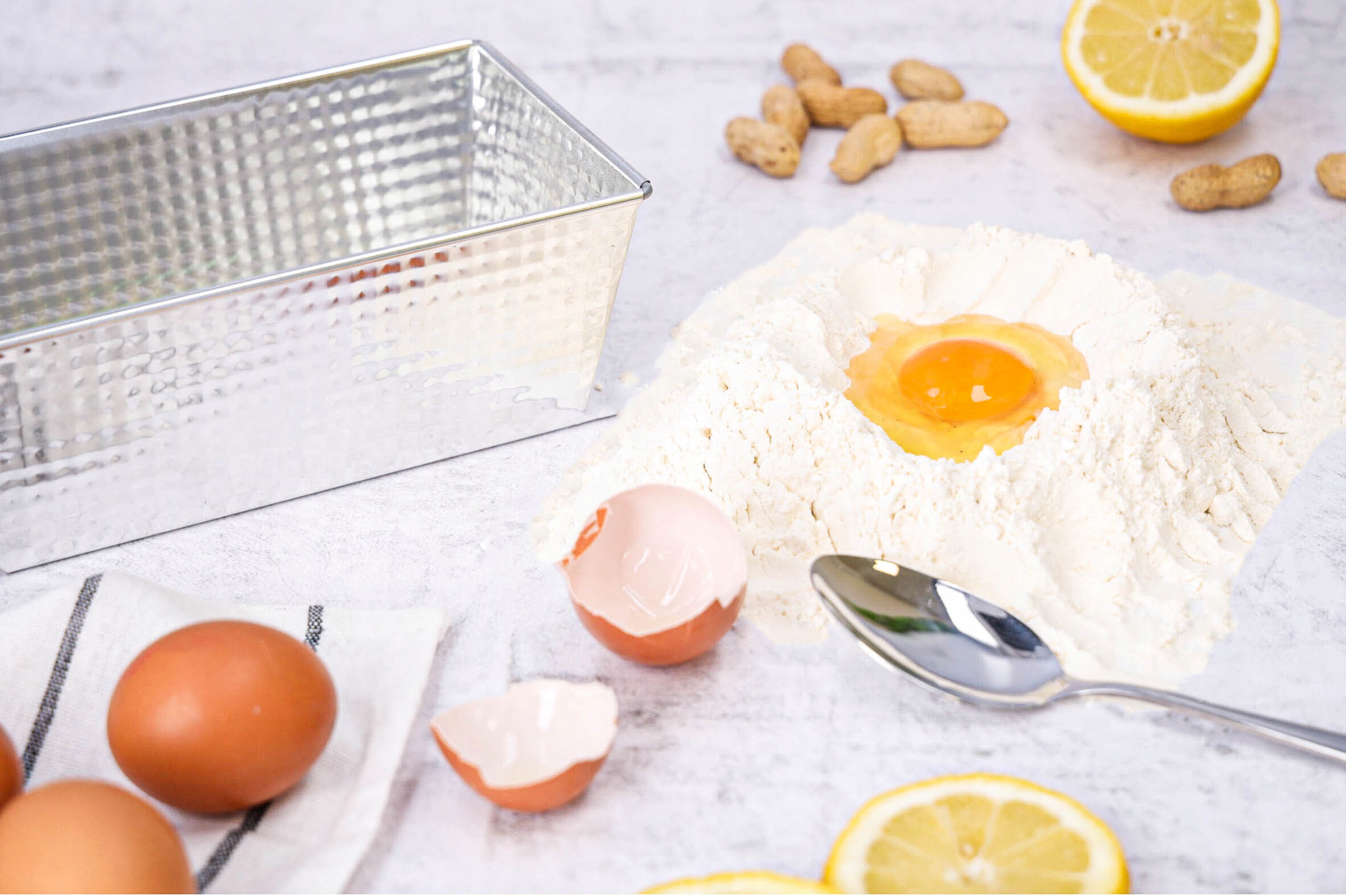 FORMA DO PIECZENIA CHLEBA BLASZKA KEKSÓWKA 20x12x8 WIELOFUNKCYJNA OCYNK Długość 20 cm