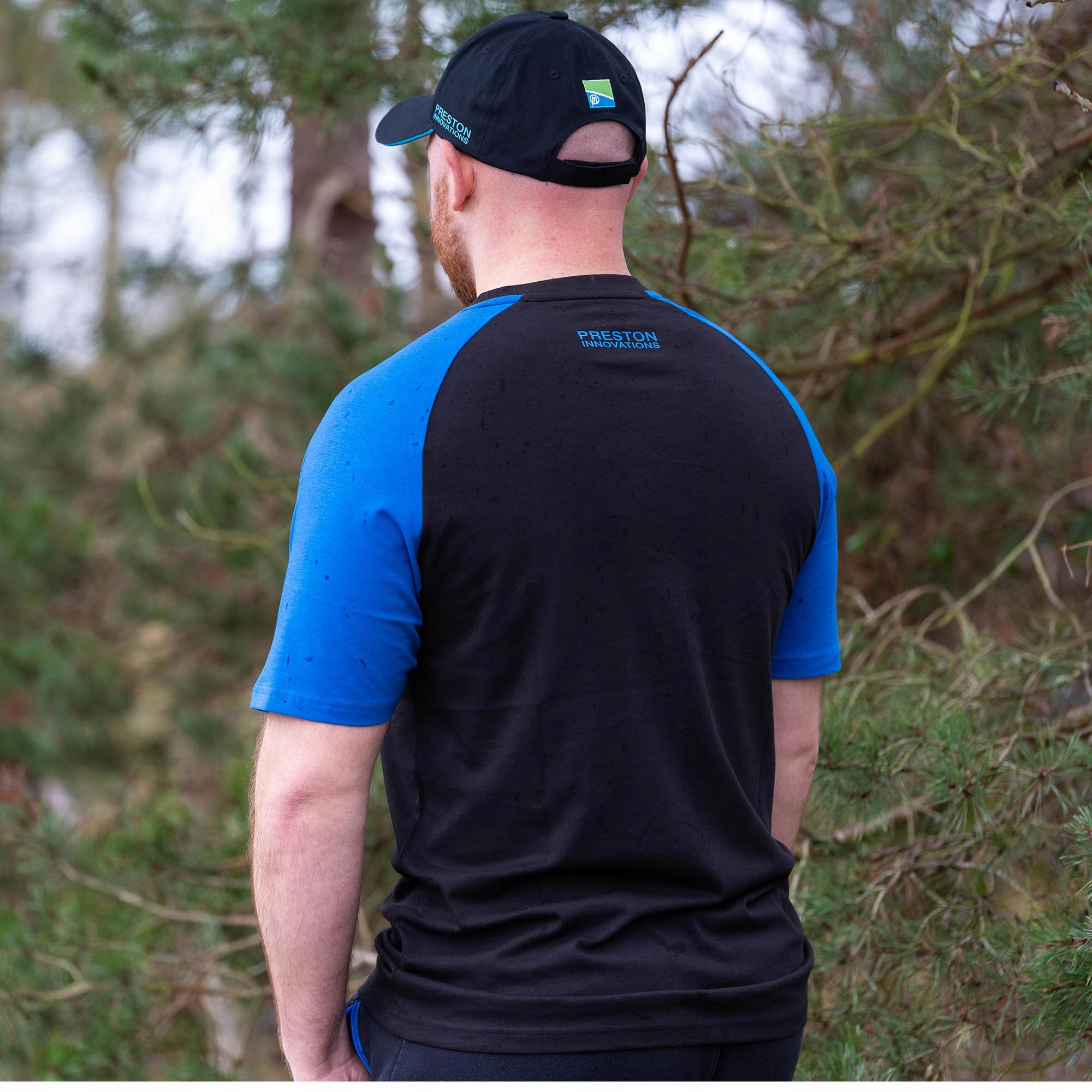 Koszulka Wędkarska Preston Lightweight Raglan T-Shirt r. S Model P0200487