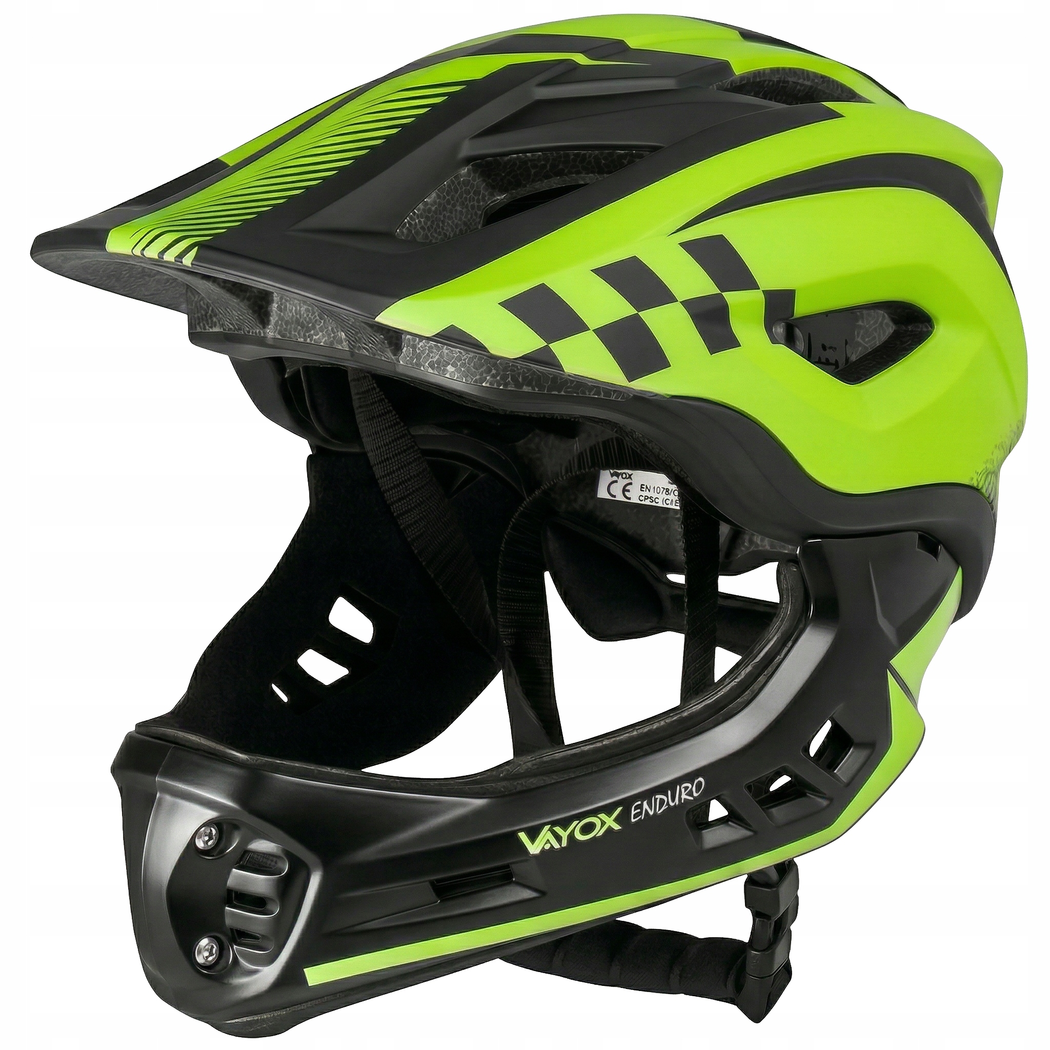 Kask rowerowy Vayox Enduro VA0421GM