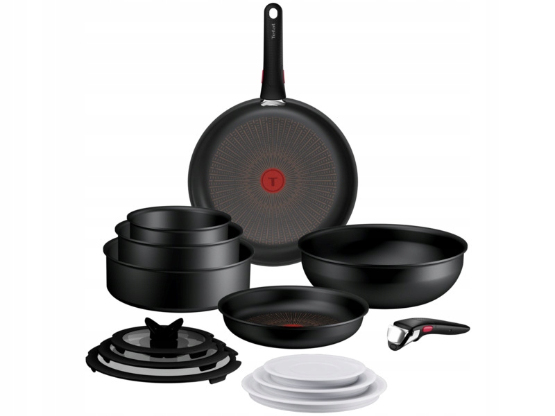 Zestaw garnków Tefal Ingenio Excellence Fusion P0059402 (14 elementów)