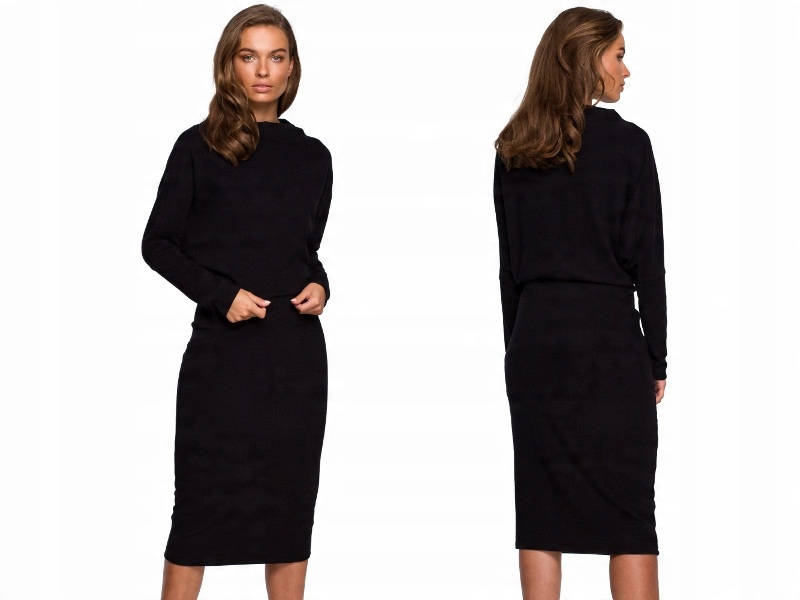 

dopasowana Sukienka rękaw Kimono 36/38 S/m