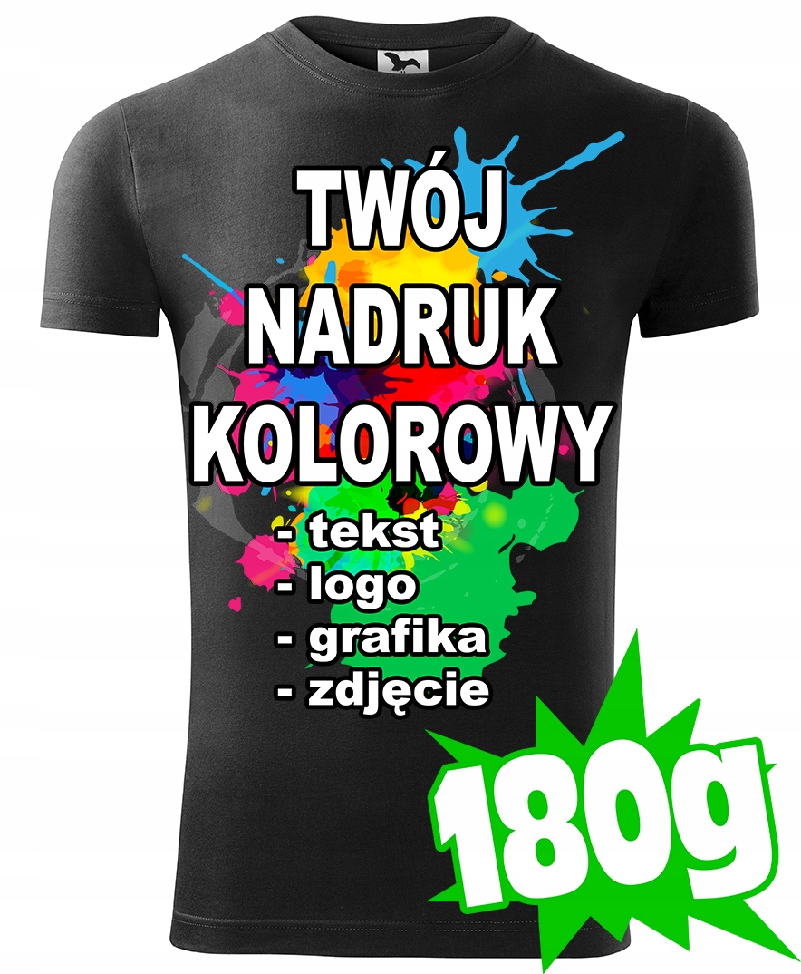 

Koszulka Z Własnym Nadrukiem męska 3XL viper 01