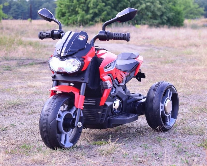 Motor dla dziecka na akumulator Speed z pilotem r/c Hamulec Tył