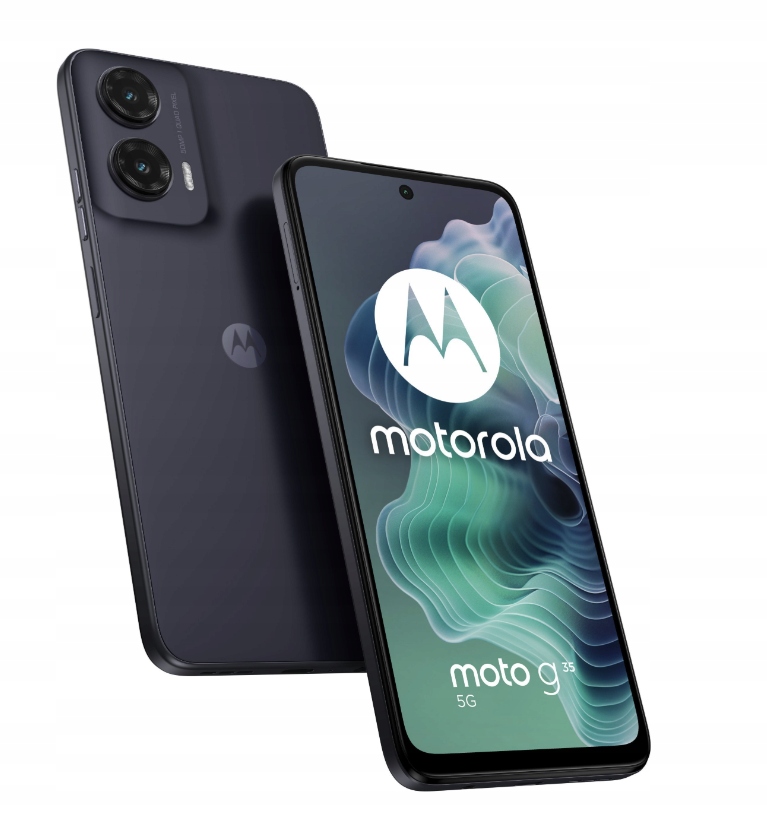Smartfón Motorola Moto G35 5G 8/128GB Ds. Midnight Black PB3K0013PL