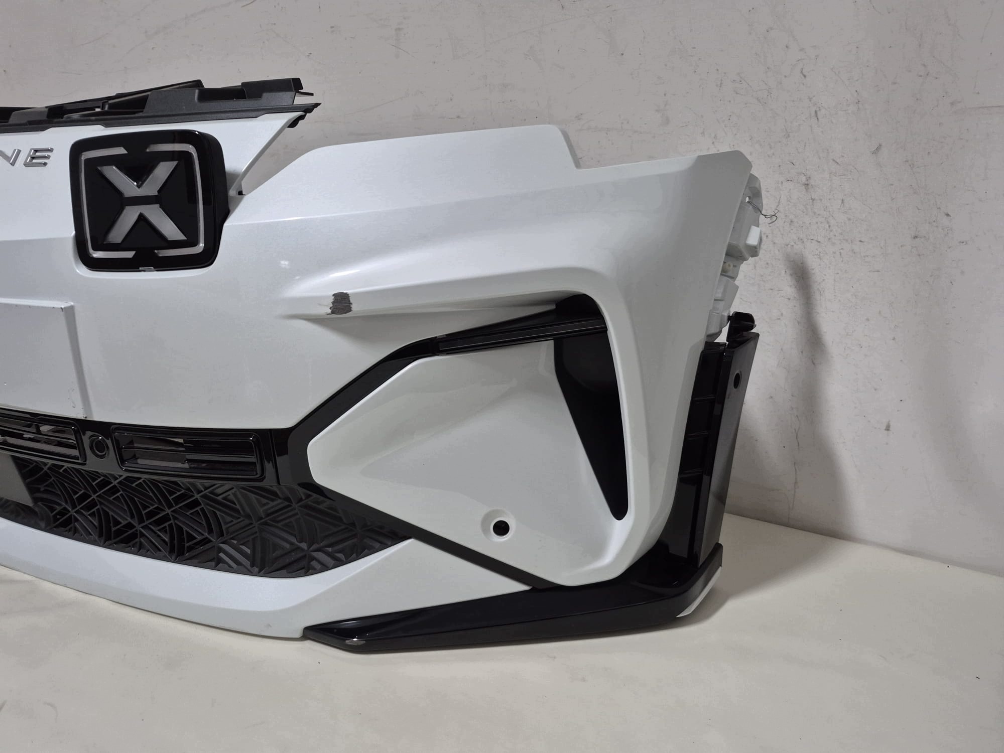 RENAULT V ALPINE A290 24- bumper front front complete 620224434R