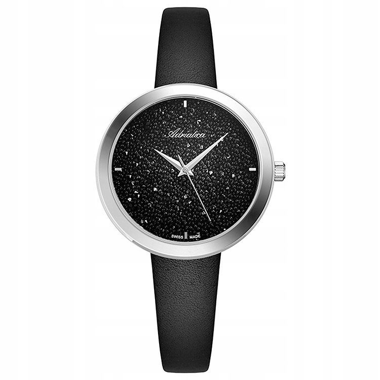 Dámské hodinky Adriatica A3646.5214Q Zirkony černé