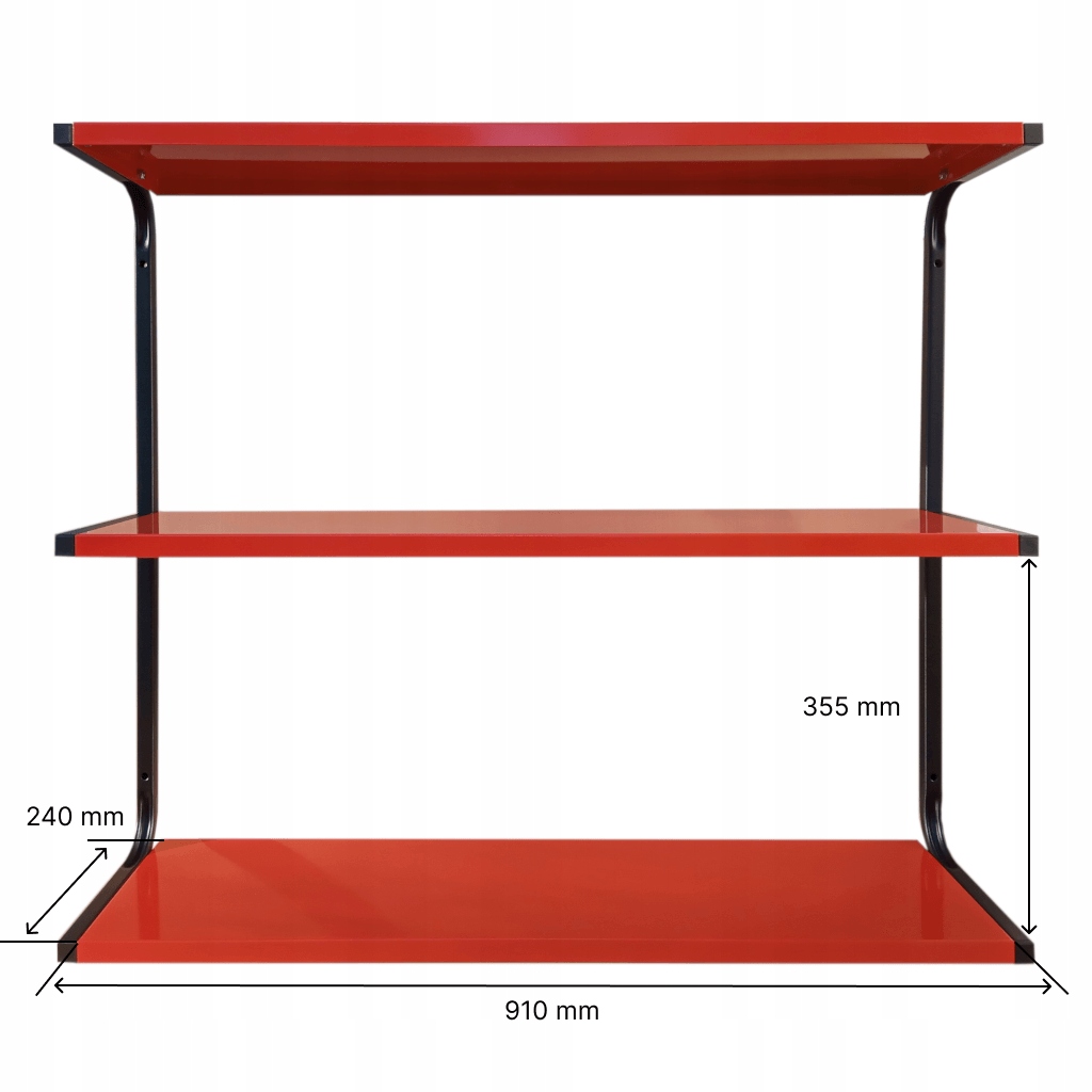 Półka Garażowa PG3 CR Marka Obramet
