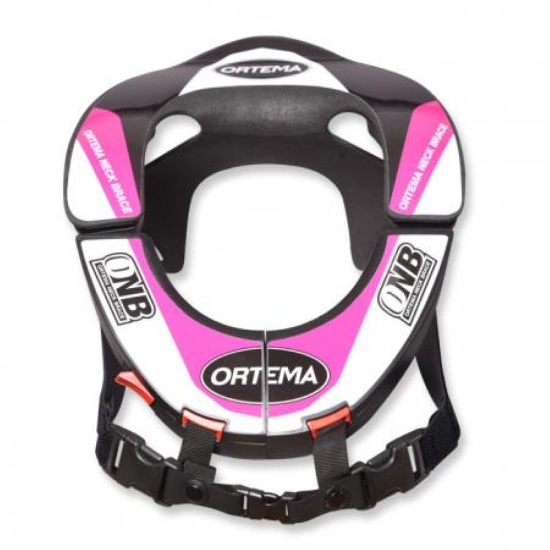 Ochranný golier Ortema Onb Neck Brace V 3.0 veľkosť Xs Ružová