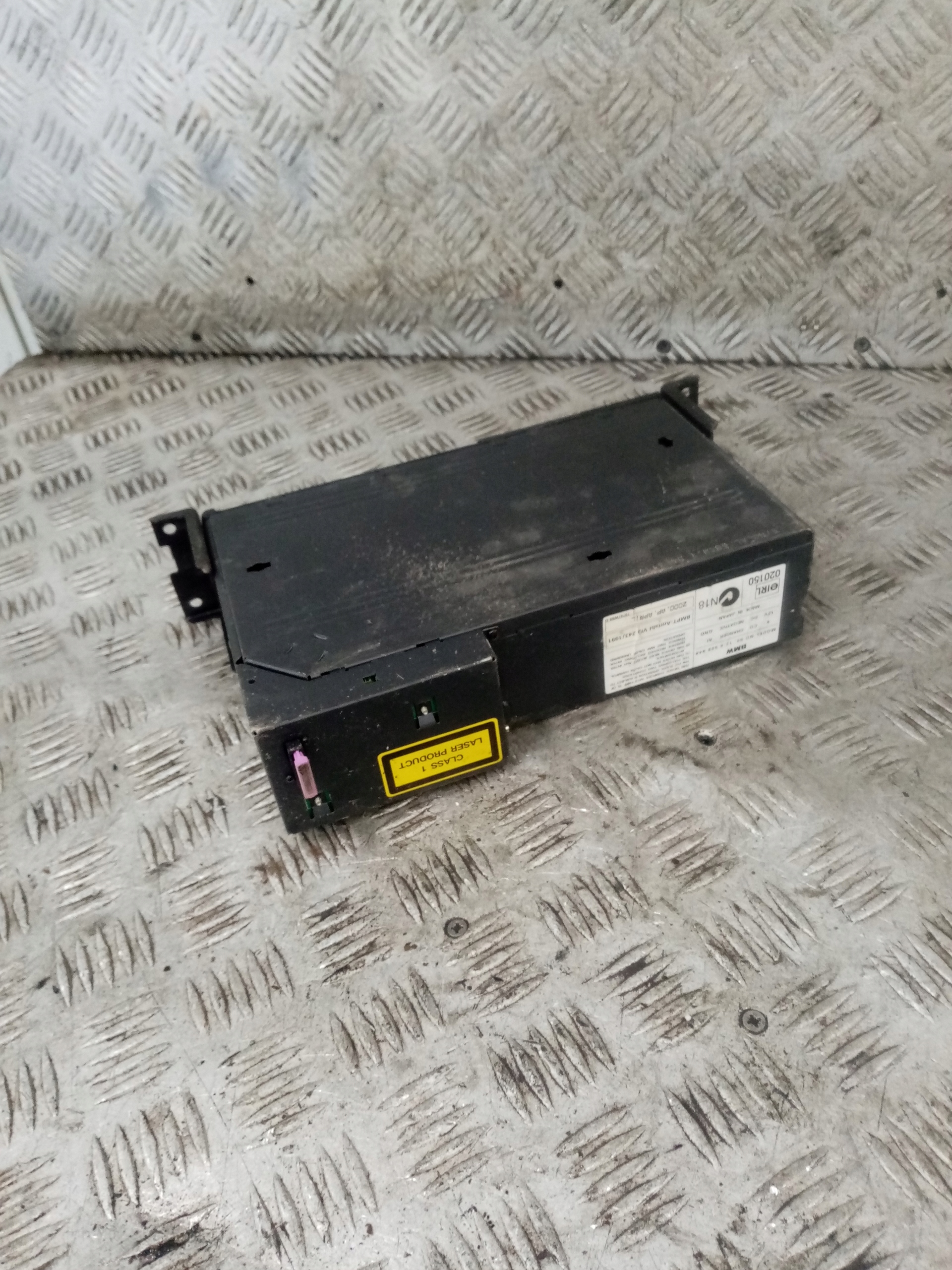 Chargeur lecteur cd PLYT CD / DVD BMW E46 COMPACT 126908948