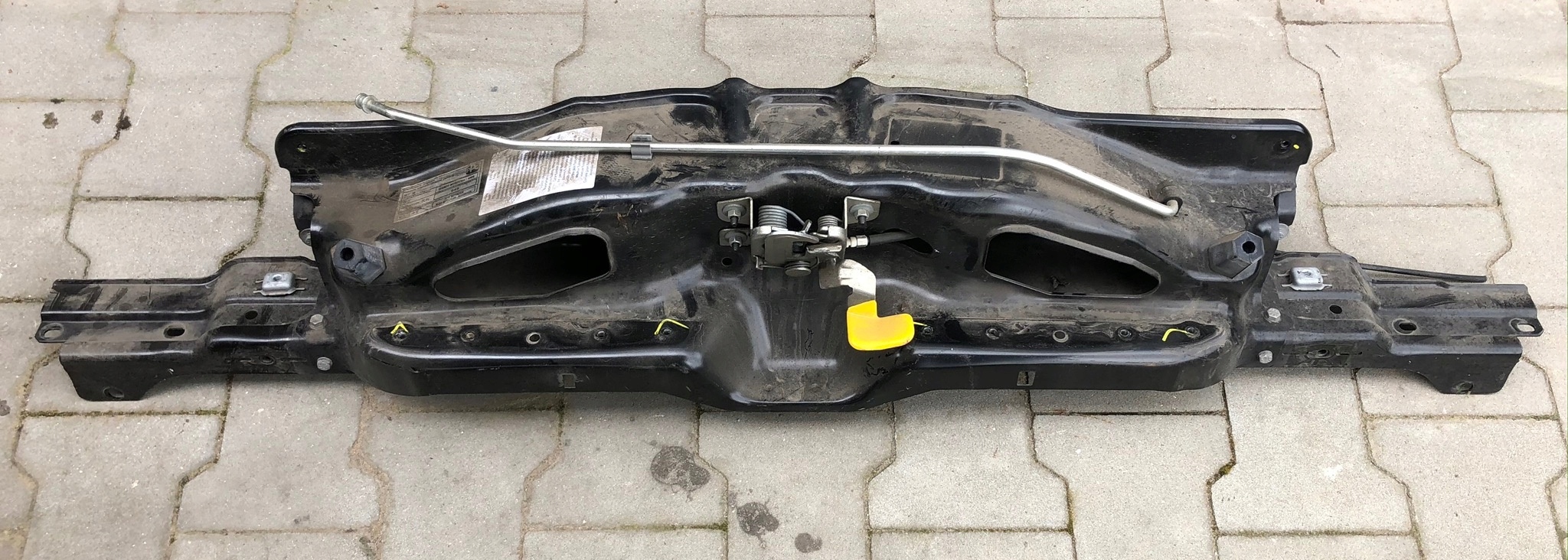 PEUGEOT BOXER II PAS PRZEDNI PRZÓD BELKA GÓRNA 14+