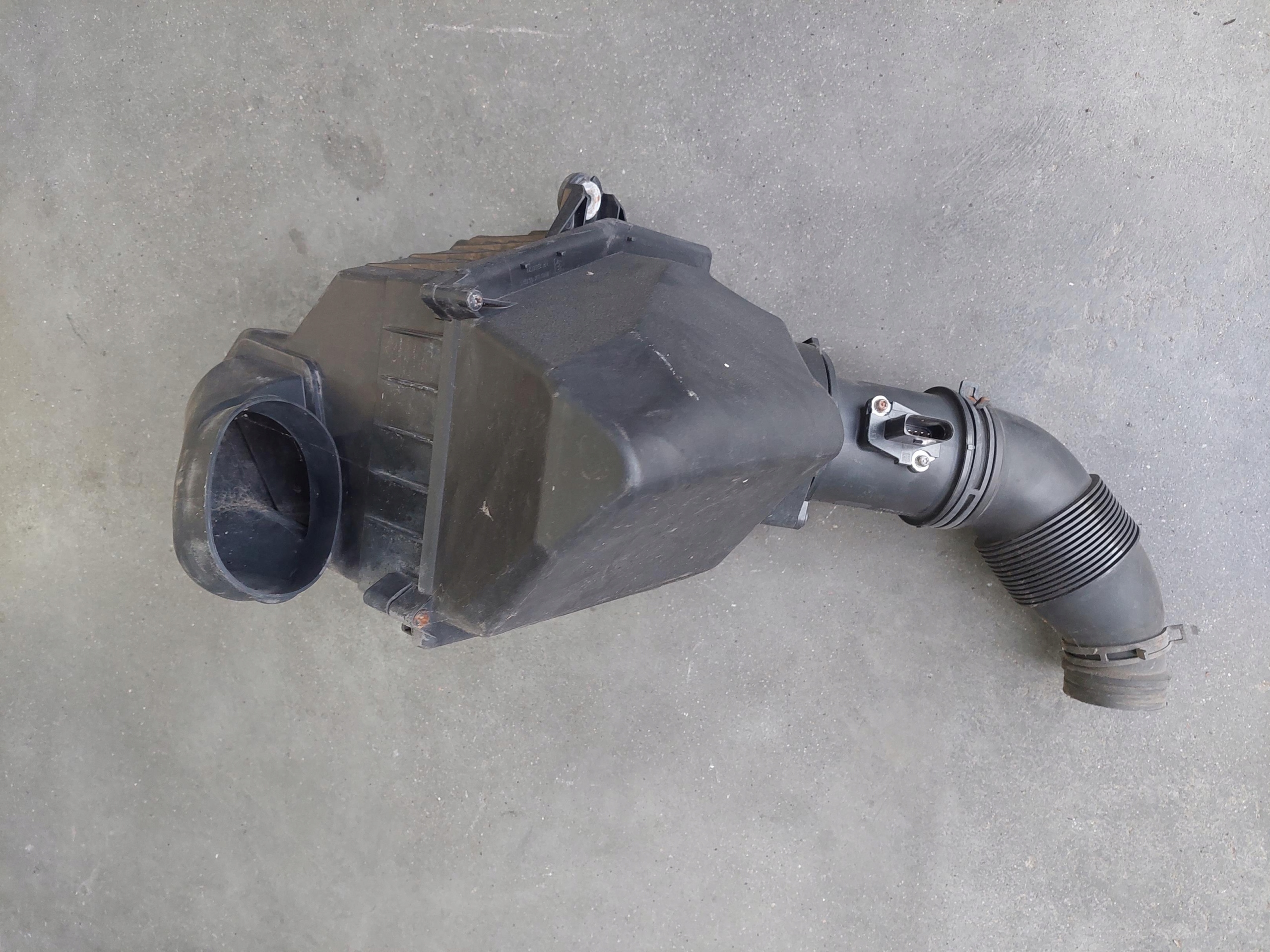 Gehäuse filter luft 3D0129601DQ VW PHAETON LIFT
