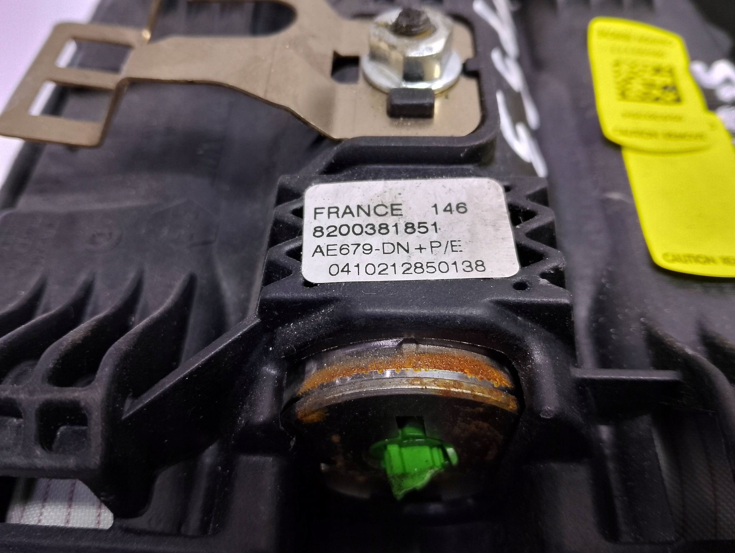airbag driver´s Renault Scenic 2 II 8200381851