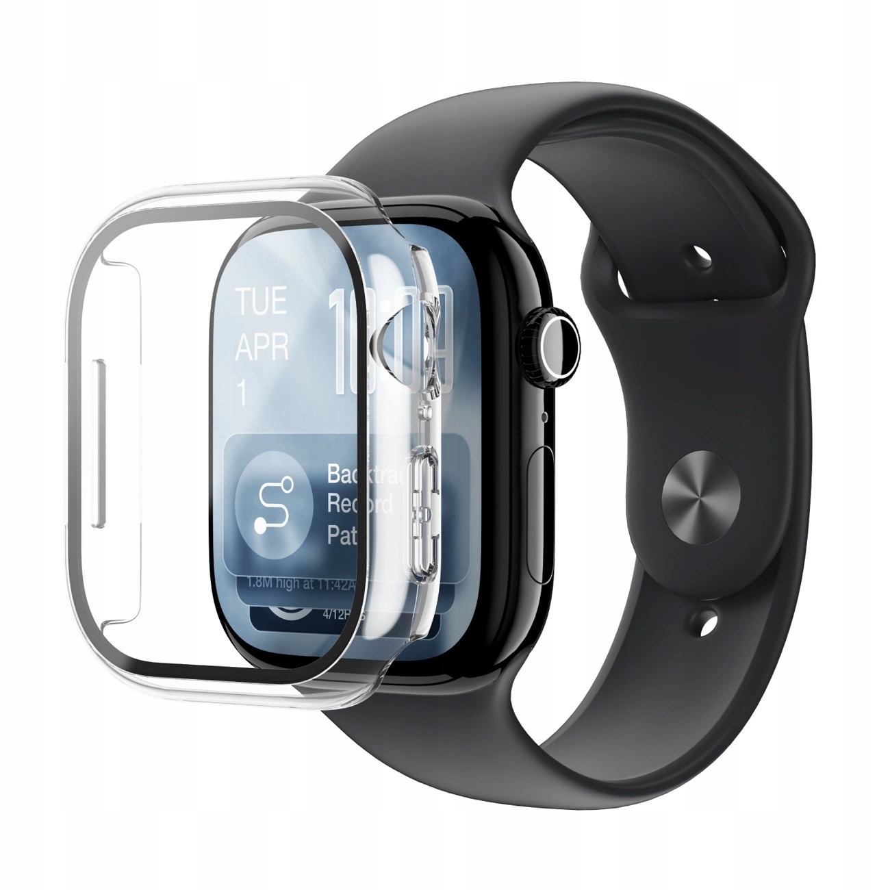 Amazingthing Szkło Ochronne Radix Do Apple Watch Series 11 42 MM